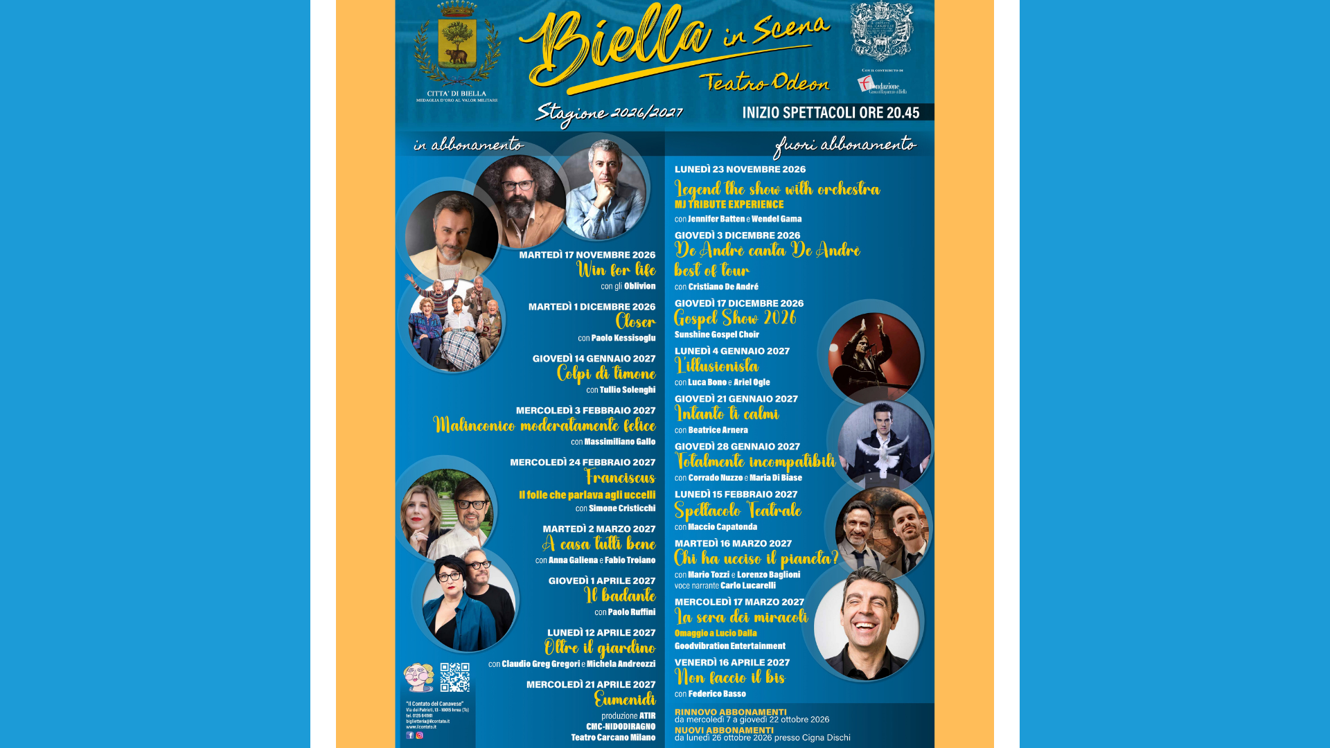 Copertina Biella 26 27