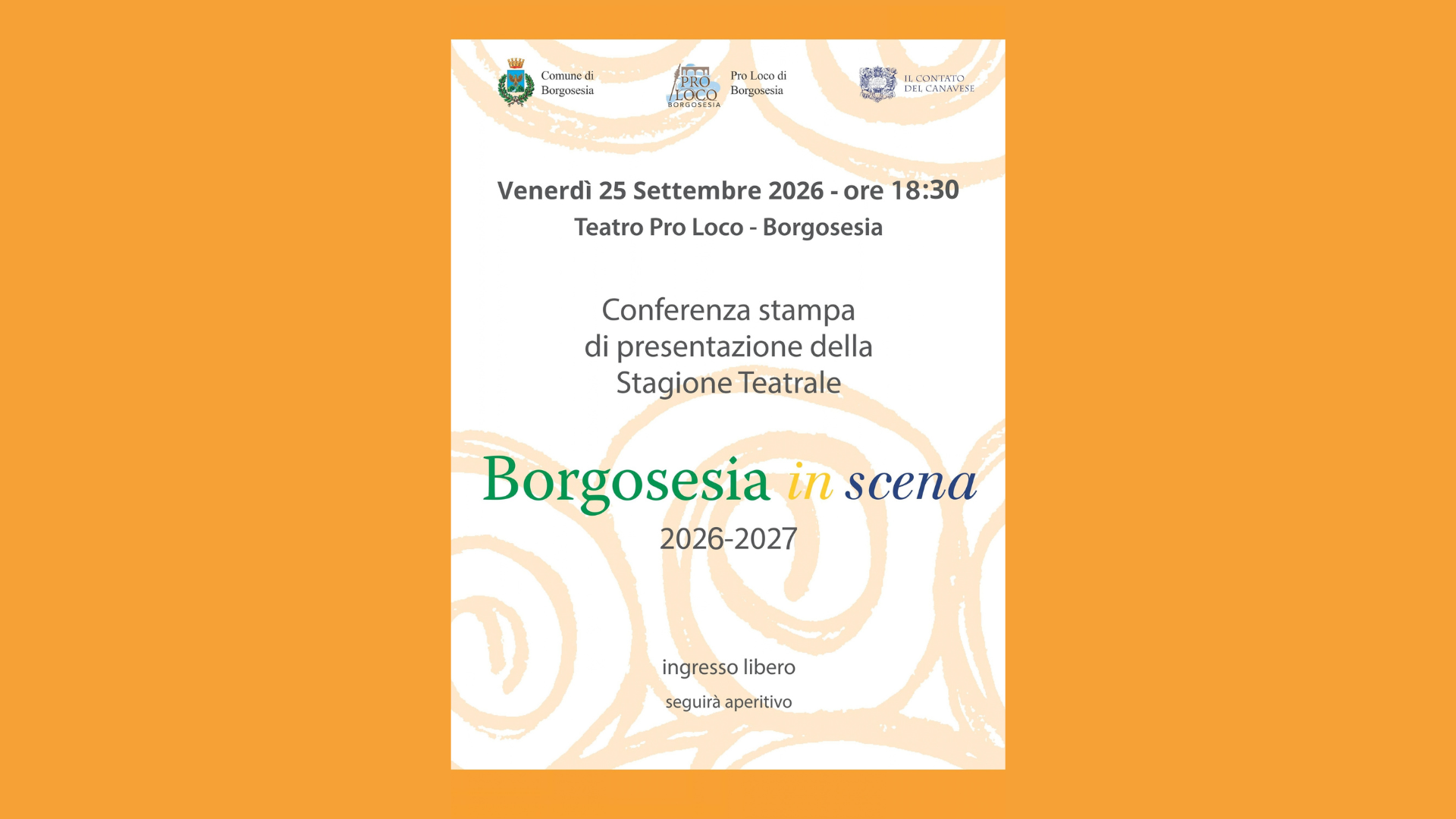 Copertina Conf stampa Borgosesia 26 27 1