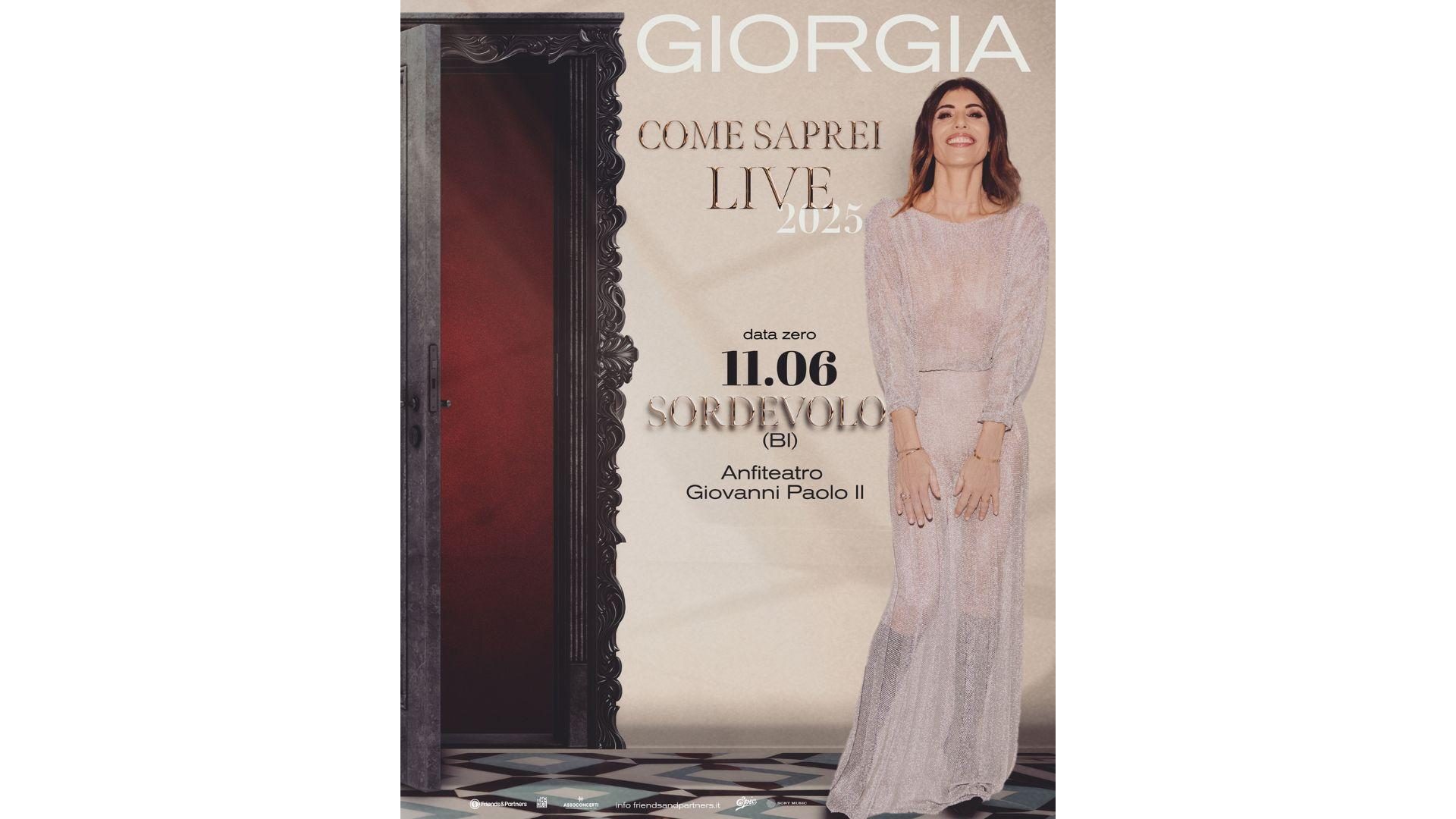 Giorgia Copertina